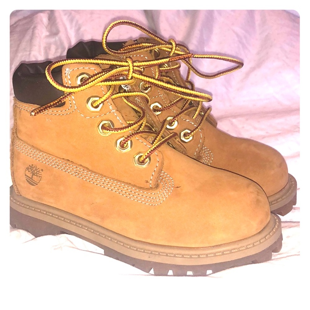 Toddler timberland boots